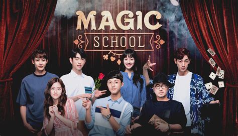 Magic school korean drama